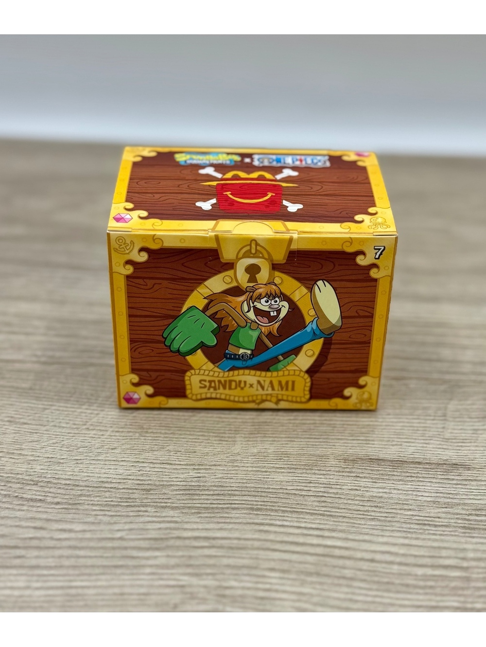 2026 McDonald's SpongeBob x One Piece Sandy x Nami #7, NEW